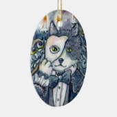 Phantom Keramisch Ornament (Rechts)