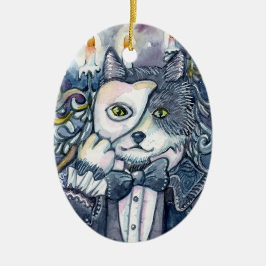 Phantom Keramisch Ornament (Voorkant)