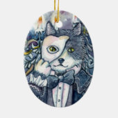 Phantom Keramisch Ornament (Achterkant)
