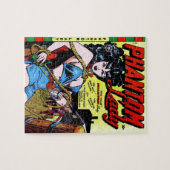 Phantom Lady 17  Comic Book Matt Baker Legpuzzel (Horizontaal)