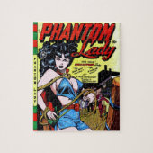 Phantom Lady 17  Comic Book Matt Baker Legpuzzel (Verticaal)