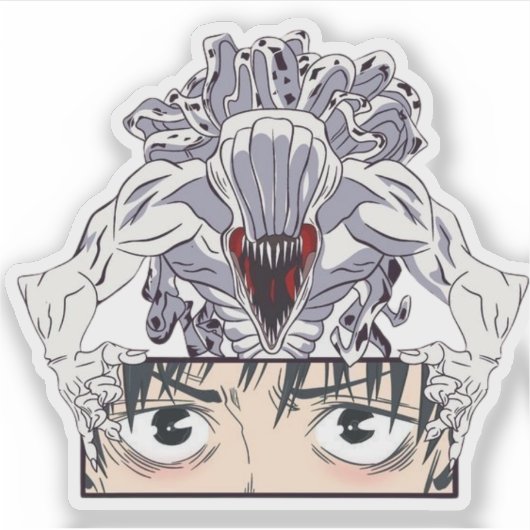 🌌 Phantom Love Sticker (Voorkant)