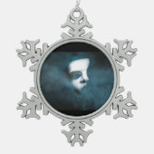 Phantom Mask Snowflake Ornament (Voorkant)