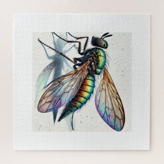 phantom midge 210924IREF228 - Watercolor Legpuzzel (Horizontaal)