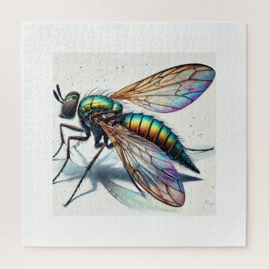 phantom midge 210924IREF228 - Watercolor Legpuzzel (Verticaal)