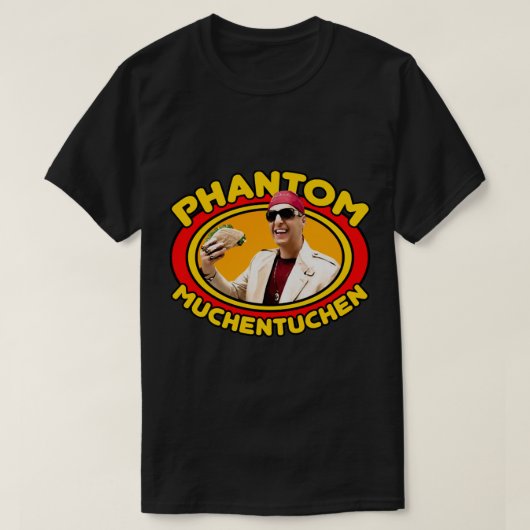 Phantom Muchentuchen Classic T-Shirt (Design voorkant)
