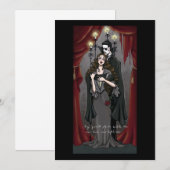 Phantom Notecard  Bedankkaart (Voorkant / Achterkant)