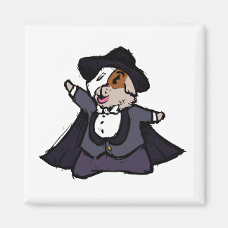 Phantom of the Opera Guinee Pig Magneet
