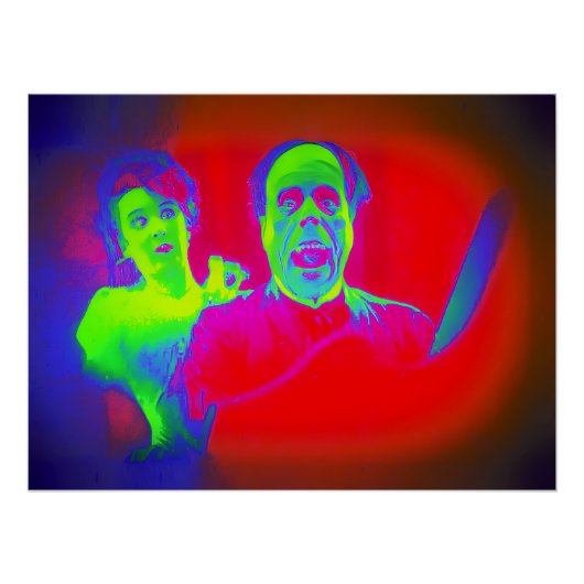 Phantom of the Opera Unmasked Perfect Poster (Voorkant)