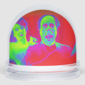 Phantom of the Opera Unmasked Sneeuwbol (Voorkant)