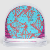 Phantom of the Opera Unmasked Sneeuwbol (Achterkant)