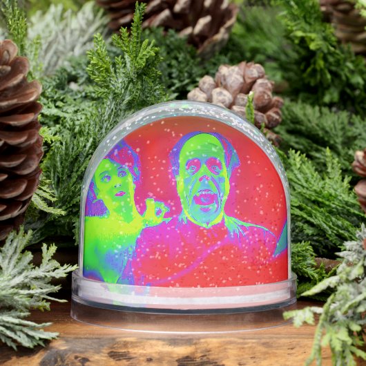 Phantom of the Opera Unmasked Sneeuwbol (Winter)