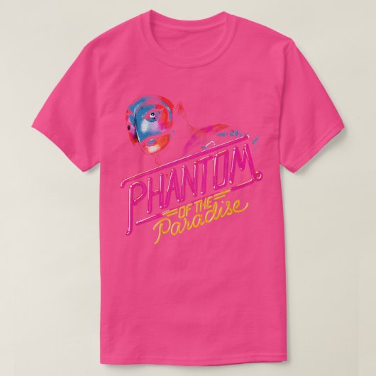 Phantom Of The Paradise beroemd gemaakt door HomeS T-shirt (Design voorkant)