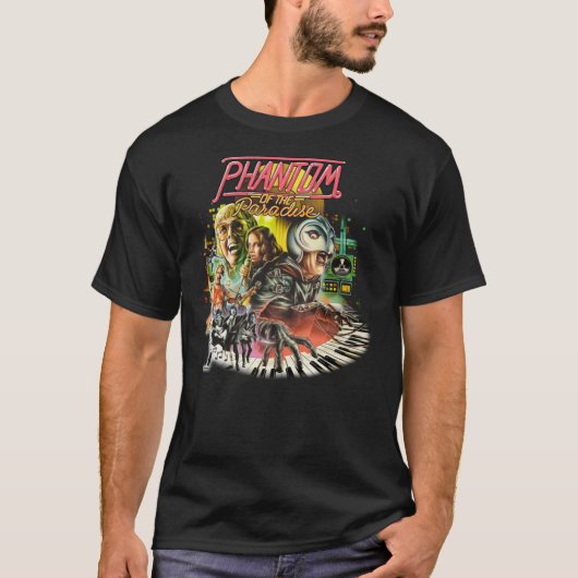 Phantom of the Paradise Classic T-Shirt (Voorkant)