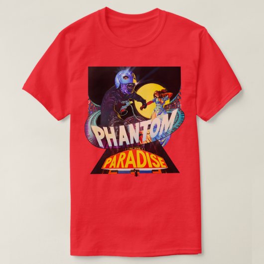 Phantom of the Paradise T-shirt (Design voorkant)