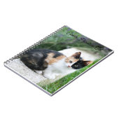 Phantom Opera Cat Notitieboek (Linkerzijde)