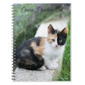Phantom Opera Cat Notitieboek (Voorkant)