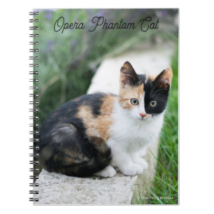 Phantom Opera Cat Notitieboek