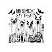 Phantom Pack op patrouille Rubberstempel (Afrduk)