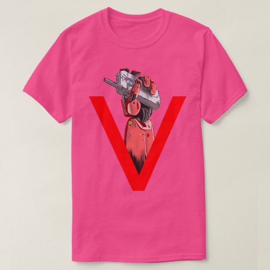 Phantom Pain T-shirt (Design voorkant)