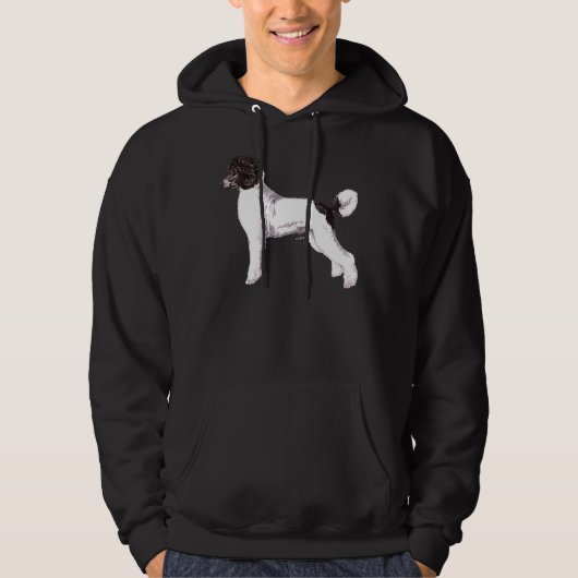 Phantom Parti Speelgoed Poodle Show Stack Hoodie (Voorkant)