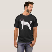 Phantom Parti Speelgoed Poodle Show Stack T-shirt (Voorkant volledig)