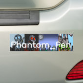 Phantom_Pen Bumpersticker (Op auto)