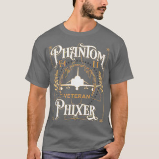 Phantom Phixer F4 Phantom II Vliegtuig Maintainer  T-shirt