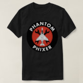 Phantom Phixer F4 Phantom T-shirt (Design voorkant)