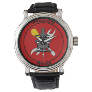 Phantom Phixer spook Horloge