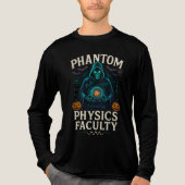 Phantom Physics Faculteit Wetenschap Leraar Hallow Tri-Blend Shirt (Voorkant volledig)