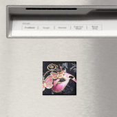 Phantom Pink Magneet (Insitu (Vaatwasser))