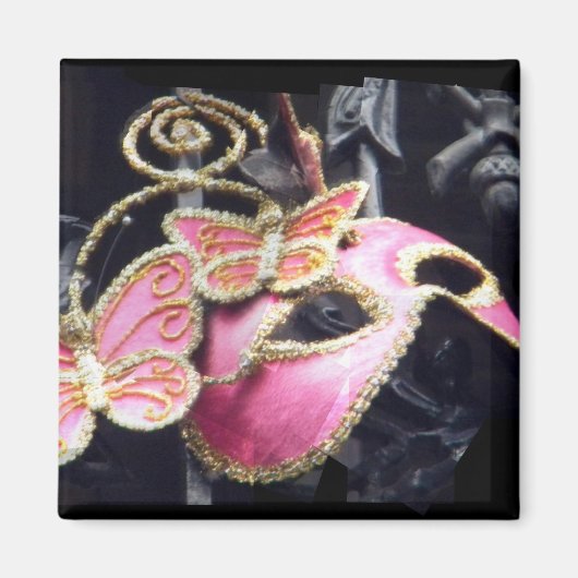 Phantom Pink Magneet (Voorkant)