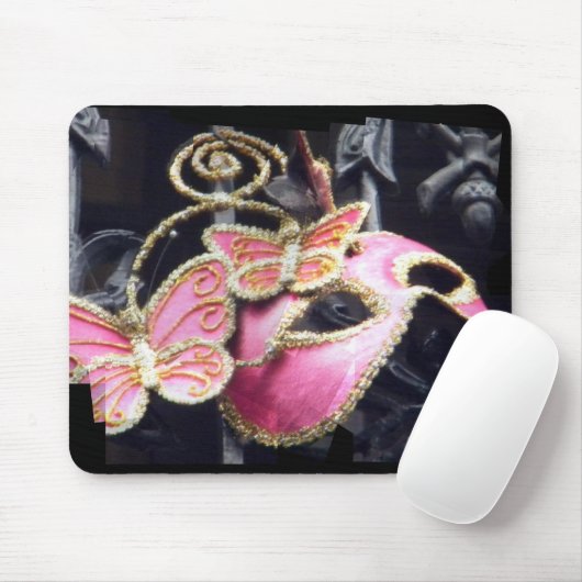 Phantom Pink Muismat (Met muis)