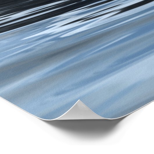 Phantom Pirate Ship at Night Poster (Hoek)