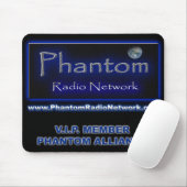 Phantom Radio Mousepad Muismat (Met muis)
