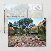 Phantom Ranch - Grand Canyon National Park Briefkaart (Voorkant / Achterkant)