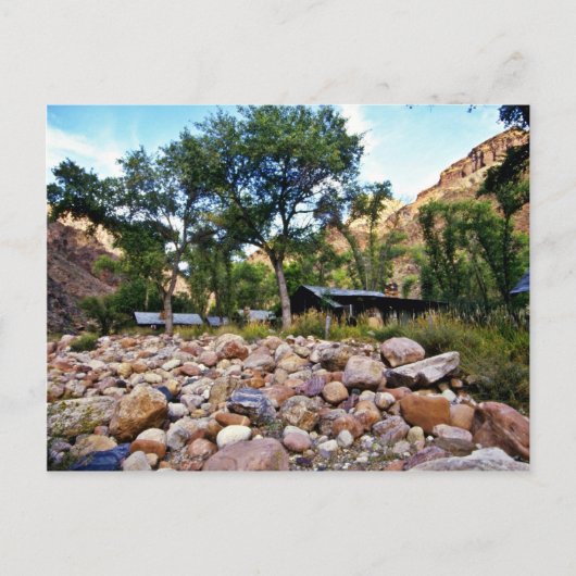 Phantom Ranch - Grand Canyon National Park Briefkaart (Voorkant)