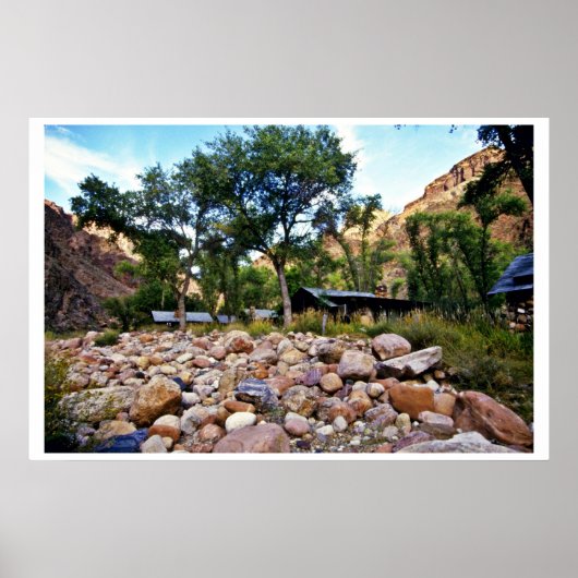 Phantom Ranch - Grand Canyon National Park Poster (Voorkant)
