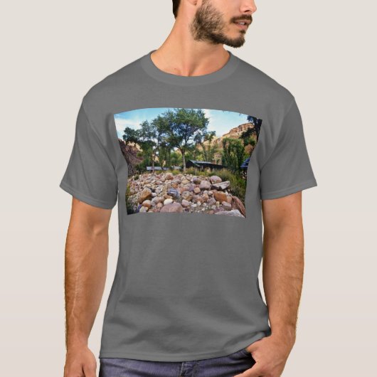 Phantom Ranch - Grand Canyon National Park T-shirt (Voorkant)