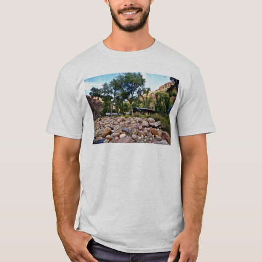 Phantom Ranch - Grand Canyon National Park T-shirt (Voorkant)
