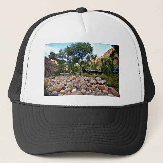 Phantom Ranch - Grand Canyon National Park Trucker Pet (Voorkant)