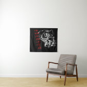 Phantom "Reaper" - Elite Dark Tapestry Wandkleed (In Situ (horizontaal))