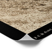 Phantom Ridge Black Hills SD 1890 Poster (Hoek)