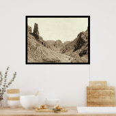 Phantom Ridge Black Hills SD 1890 Poster (Keuken)