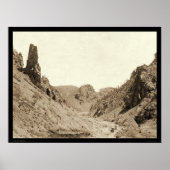 Phantom Ridge Black Hills SD 1890 Poster (Voorkant)
