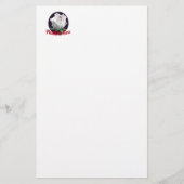 Phantom Roos Briefpapier (Voorkant)