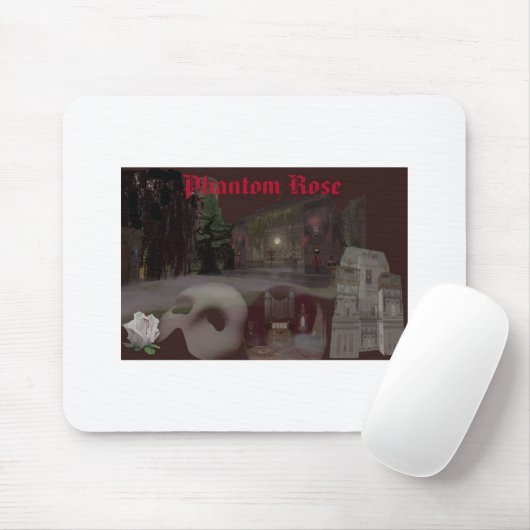 Phantom Roos Muismat (Met muis)