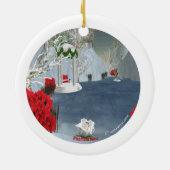 Phantom Roos Ornament (Achterkant)