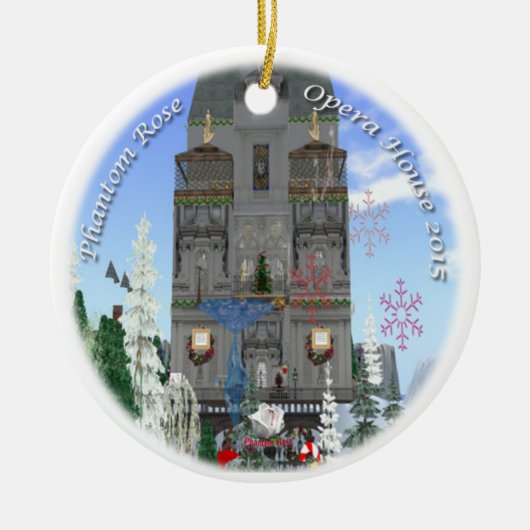 Phantom Roos SL 2015 Ornament (Voorkant)